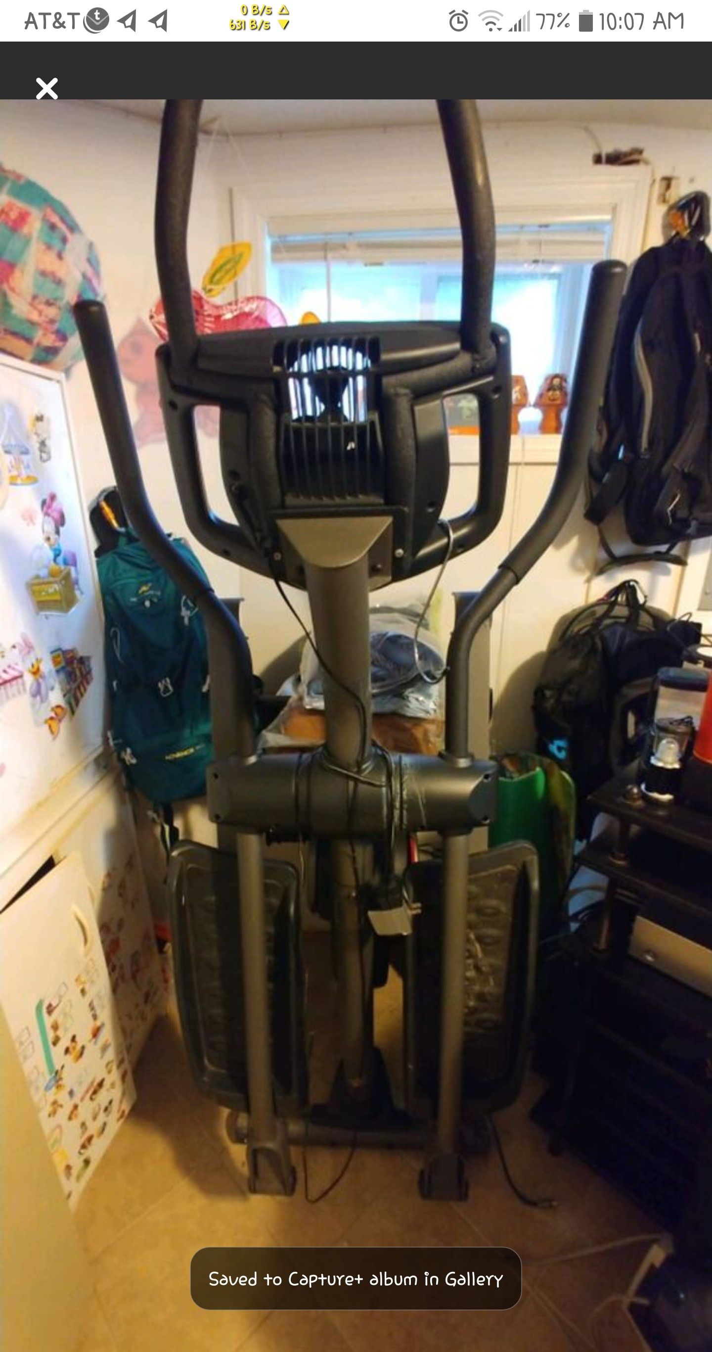 Proform elliptical model 950 new $800 good condition