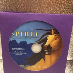 Movies DVD Spirit