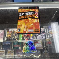 Tony Hawk Underground 2 PS2 $35 Gamehogs 11am-7pm