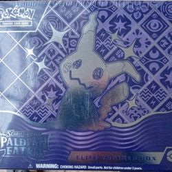  Paldean Fates Elite Trainer Box