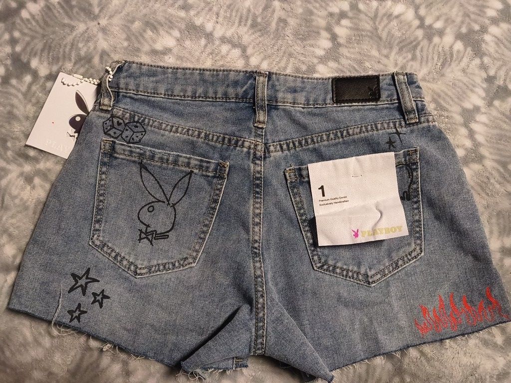 Playboy Jean Shorts 