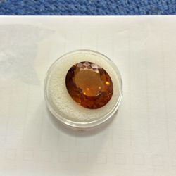 30.49 AAA.  GOLDEN ORANGE CITRINE