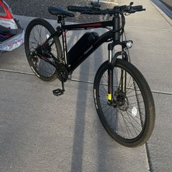 Wooken Electric Bike for Adults