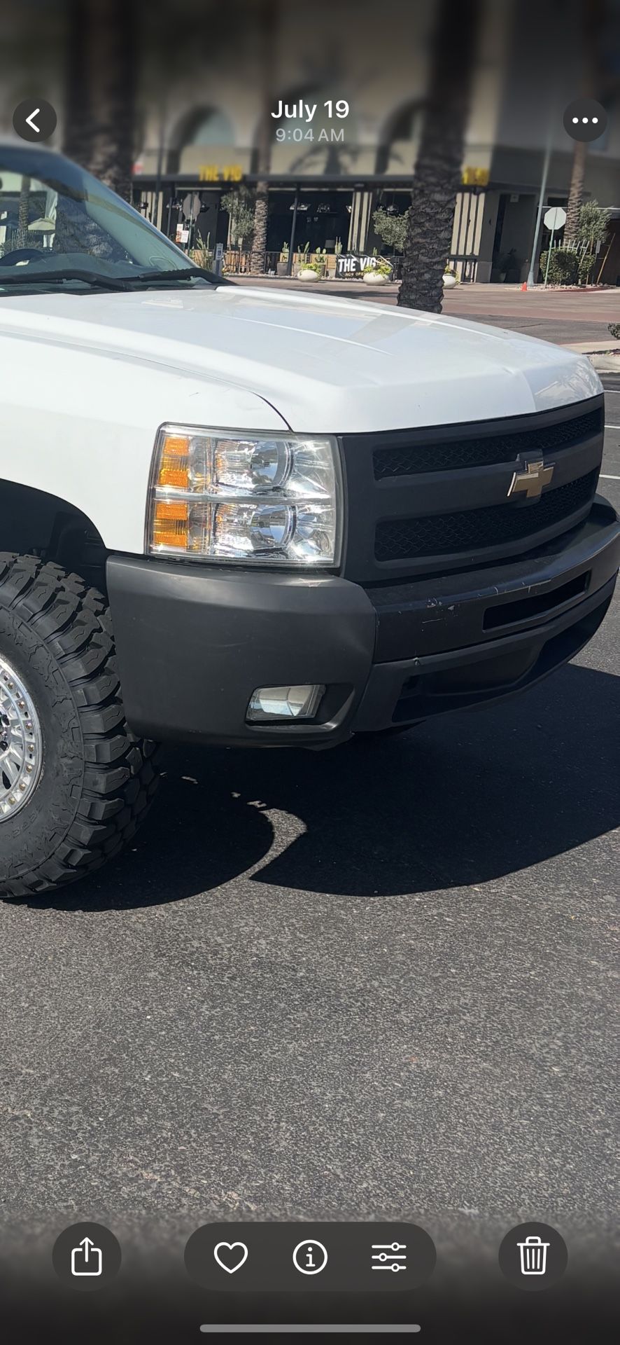 2013 Chevy 1500 Front Bumper