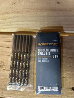 1/4” Drill Bits