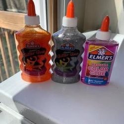 Elmer’s Glue - All Different Kinds! 
