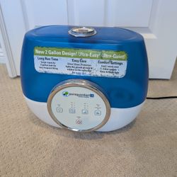 PureGuardian 2-Gallon Ultrasonic Humidifier - Warm & Cool Mist