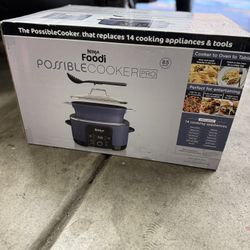 Ninja Foodi PossibleCooker PRO 8.5-Quart Multi-Cooker  Oven Safe Pot