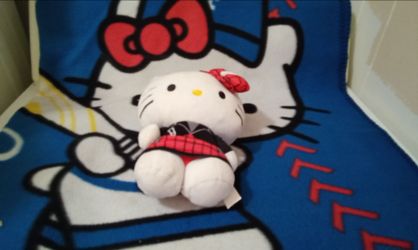 Hello Kitty Plushie