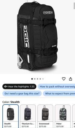 Luggage - OGIO roller luggage