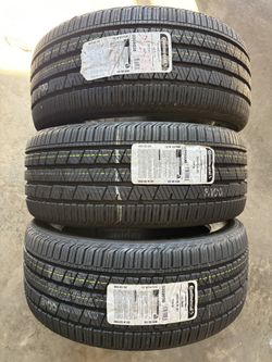 New Tires