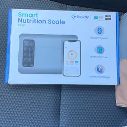 Smart Nutrition Scale By Etekcity