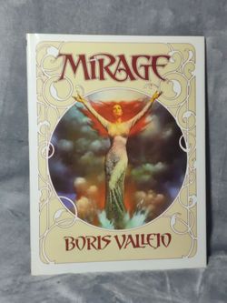 Mirage by Boris Vallejo Art Book
