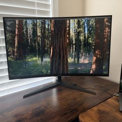 32 inch Curved 2560 X 1440 ACER Gaming Monitor 