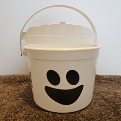 2022 McDonald's Halloween Happy Meal White McBoo Bucket (NO Stickers)