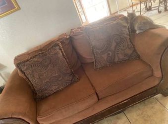 sofa and loveseat