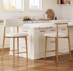 Counter Height Bar Stools Set of 2