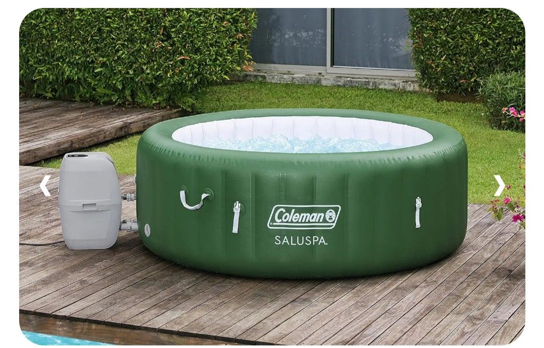 COLEMAN TUB POOOL