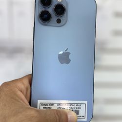 iPhone 13 Pro Max Unlocked 256 gb excellent condition! $ 450