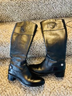 Leather Boots For Woman Franco Sarto