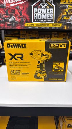DeWalt XR 20V Max 1/2" Impact Wrench Kit DCF900P1