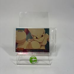 Pokémon TCG Promo Mewtwo Strikes Back Movie Promo #1 Holo English