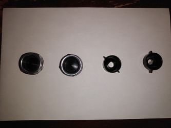 57 Chevy Original Radio Knobs