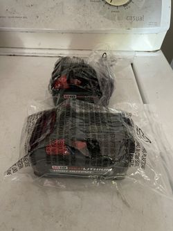 Milwaukee Batterys M18 XC 5.0 & XC 6.0