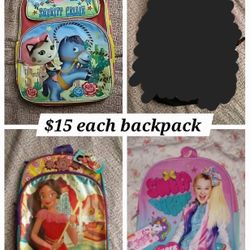 Girl's Backpack 