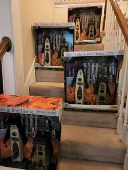 Halloween Haunted House Village