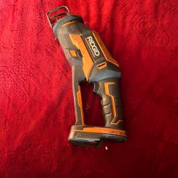 RIDGID OCTANE 18v brushless Reciprocating saw