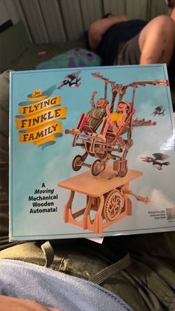 The flying Finkle family