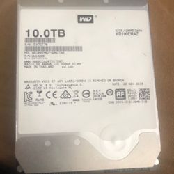 10 Tb Western Digital Hard Drive