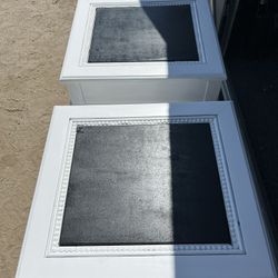 Fresh Coat Of White (flat) Paint . One Coat Of Clearcoat (semigloss)