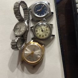 Oris WwII Military  Seiko And Few More 60