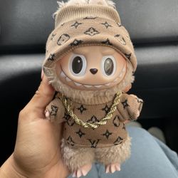 Labubu Clothes And Chain