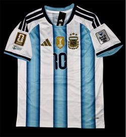 Lionel Messi Argentina World Cup jerseys
