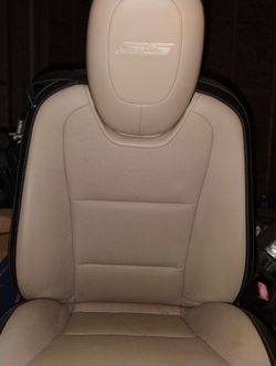 SS Chevy Seats