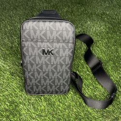Michael Kors Crossbody – Black/Gray – MSRP $198