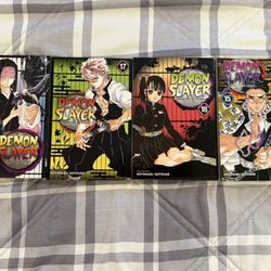 Demon Slayer Manga