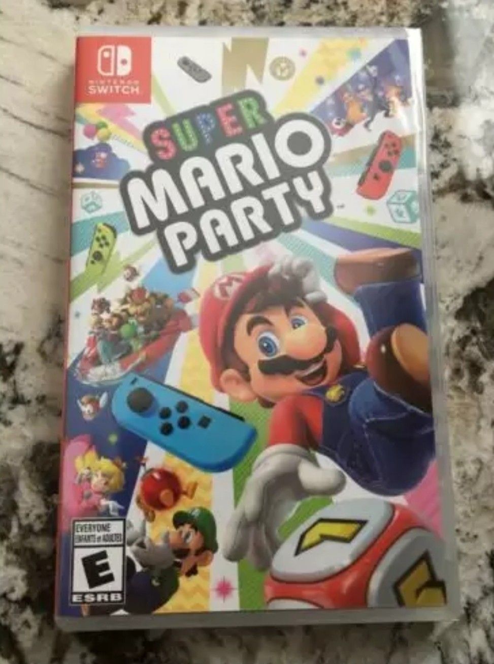 Mario Party Nintendo Switch FUN!!