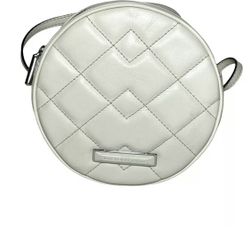 Marc by Marc Jacobs | Shape Up Quilted Jackson | White Leather Cross Body Bag
