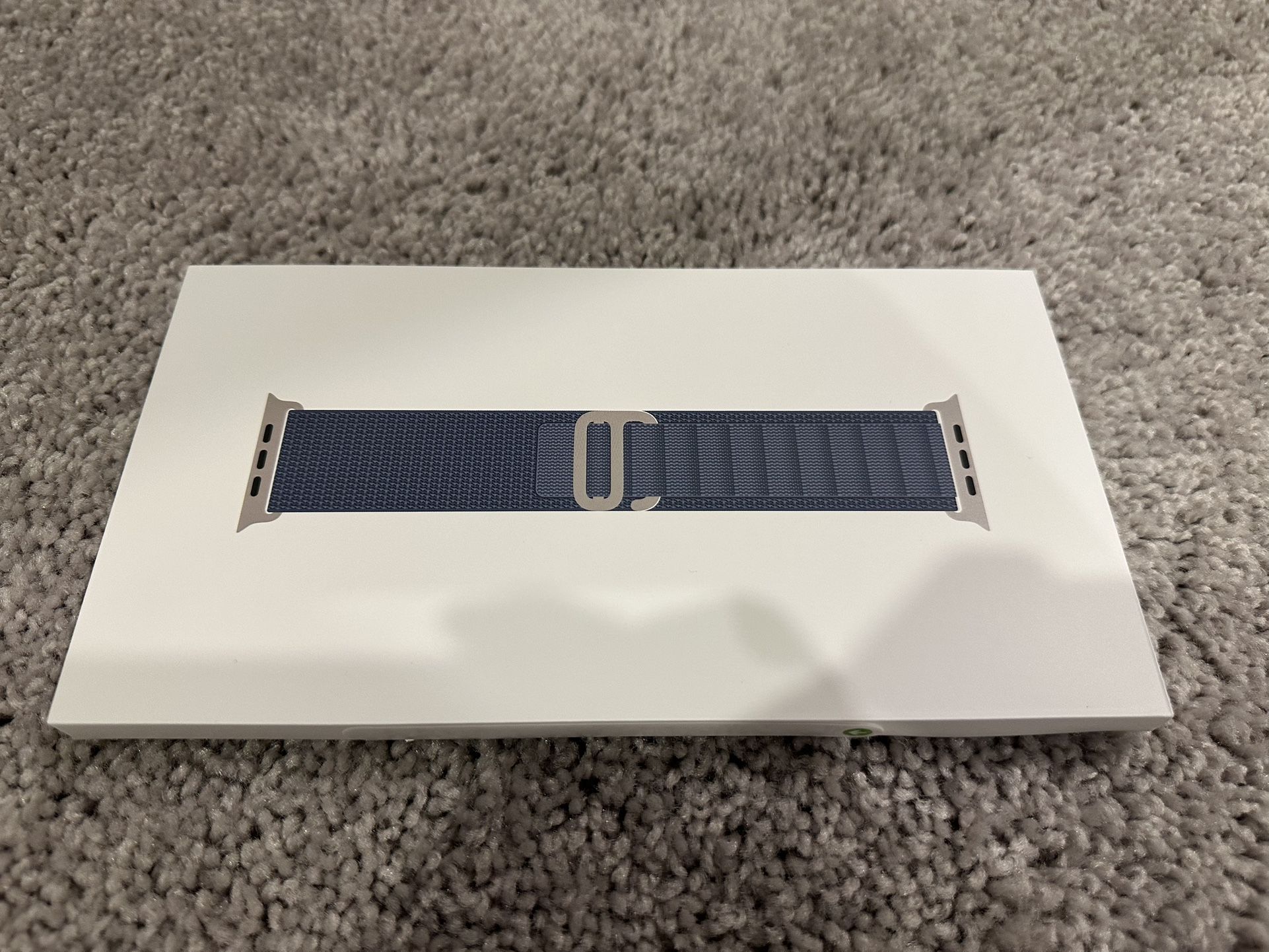 Apple Watch Light Blue Alpine Loop Size L