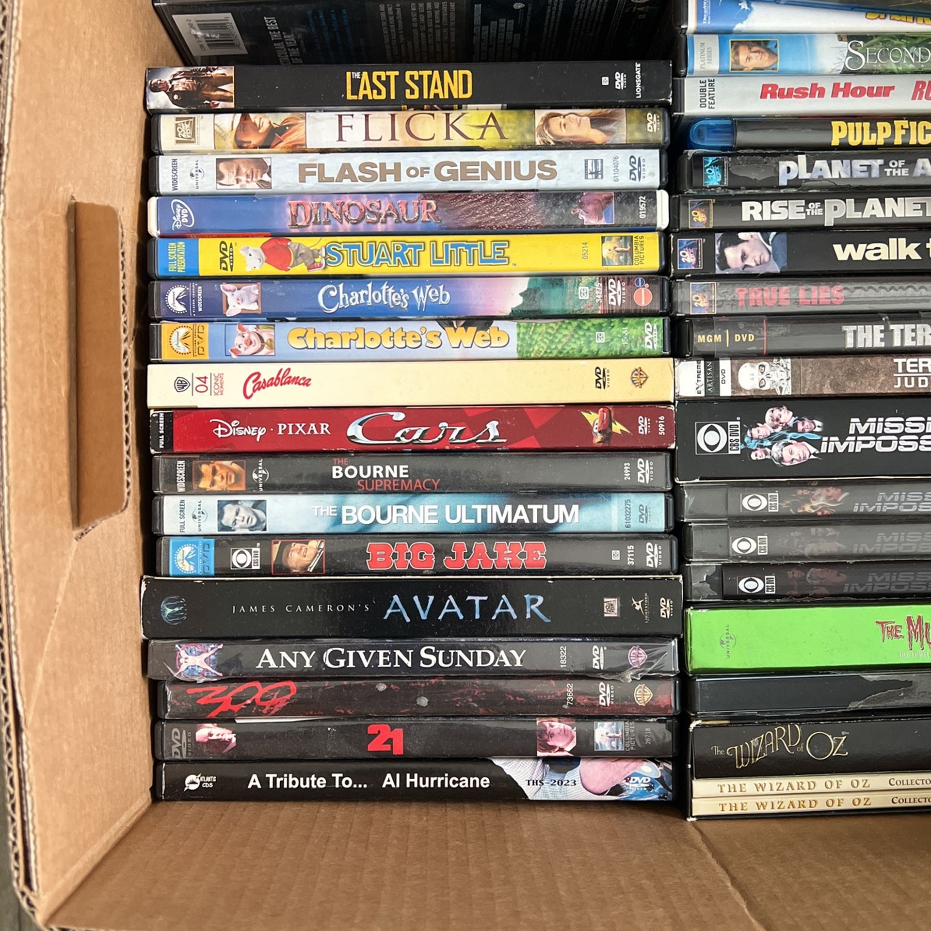 DVD’s And Blu rays For Sale
