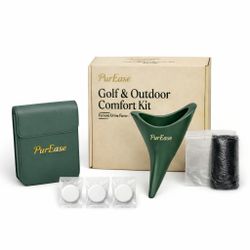 Portable Female Urination Device Kit w/ Case – Travel, Camping