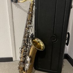 Selmer Bundy Tenor Saxophone, Serviced