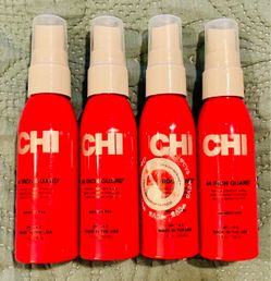 CHI Travel Size Heat Protectant Spray Bundle