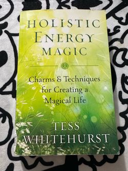 Holistic Energy Magic Book