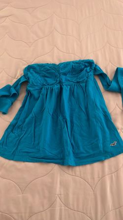 Hollister strapless top