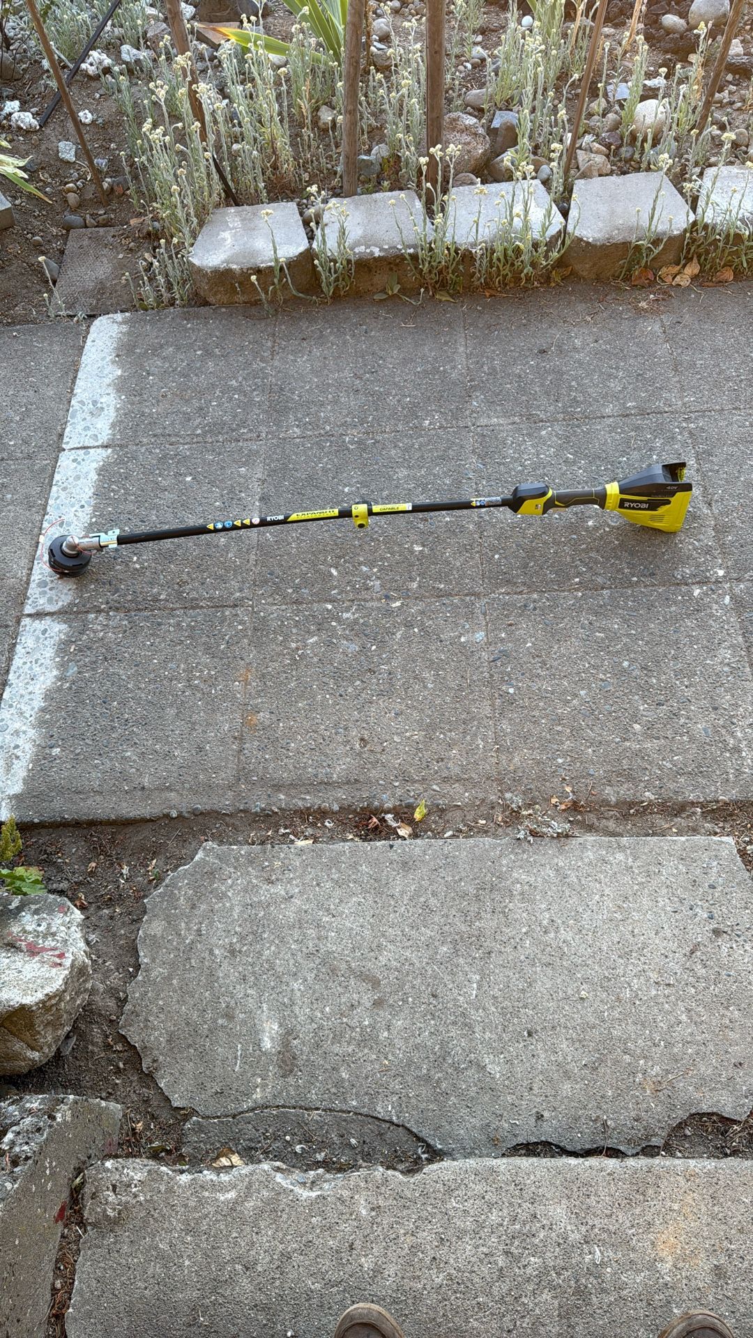 Ryobi Brushless 40v WeedEater